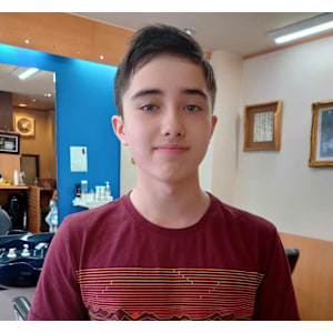 HairSalon LUCKY×ショート