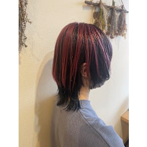 Roost hair×ミディアム