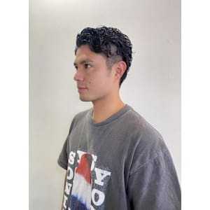 【老沼】スパイラルパーマ