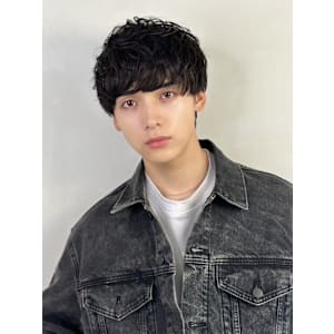 シークレットパーマ〈マッシュ〉