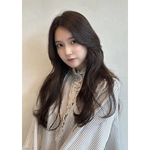 波巻き韓国ヘア