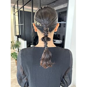 お呼ばれアレンジ