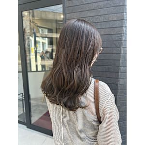 アッシュブラウン