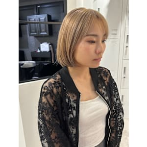 ハイトーンボブ