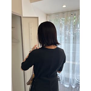 sou ［ayaka］ 切りっぱなしボブ