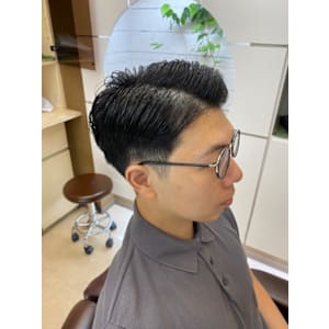 右７：３×テーパーフェード