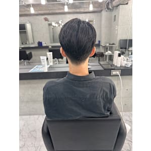 ニュアンスセンターパート