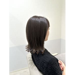 枚方肩ラインボブ○山地