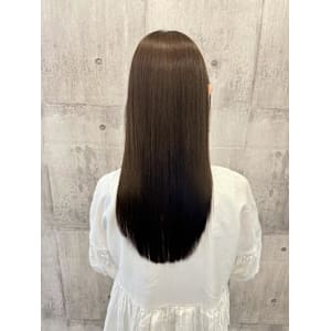 1color＆treatmentでツヤ髪に〜