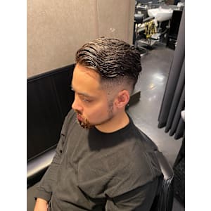 スリックバック スキンフェード