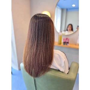 #レイヤー　#ミディアム　#ベージュ