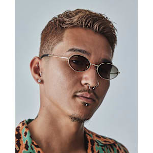 バーバースタイル×外国人風カラー