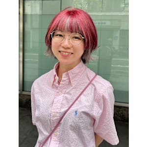 【misaki】ボルドールビー×ホワイトグレージュ