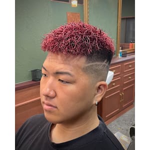 フェード×レッドカラー