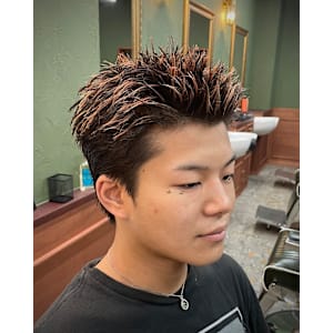 バーバースパイキーショート