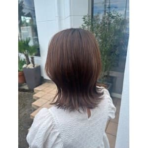 すっきりくびれボブ