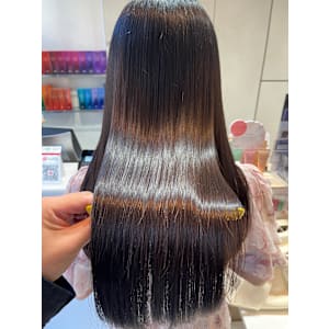 髪質改善水素トリートメント抗酸化カラー