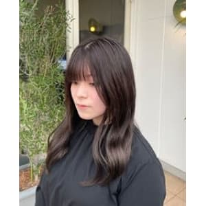 透明感/サンドベージュカラー