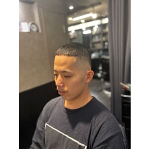 ハイスキン坊主フェード
