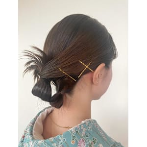 カチモリ/ヘアセット/韓国