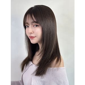 シームレス縮毛矯正サラサラストレート