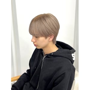 メンズミルクティーベージュ