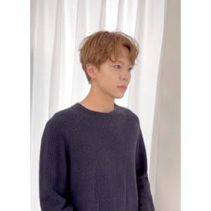 メンズミルクティーベージュ