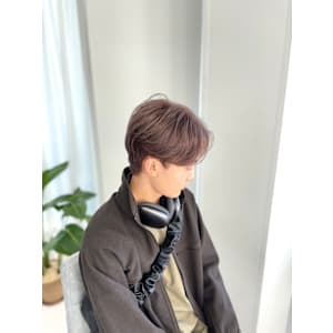 メンズミルクティーベージュ