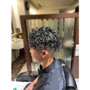 フェード/スパイラル/マンバン