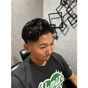 73ナチュラルパーマ