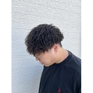 マッシュ×MIXパーマ