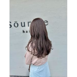 ラベンダーカラー