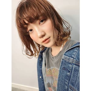 フルバンク×ボブ