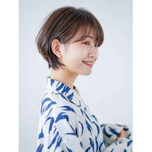 大人すっきりショート - INCEPTION  GINZA 銀座【インセプション】掲載中