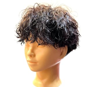 王道のマッシュにツイストスパイラル