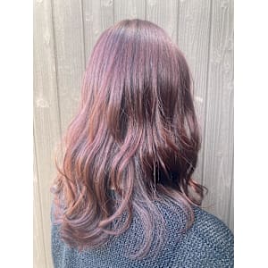 秋色レッドカラー