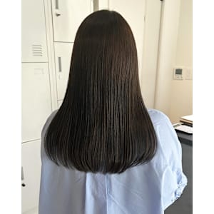 髪質改善ストレート