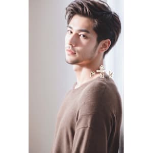 rak hair 六本松店×メンズ