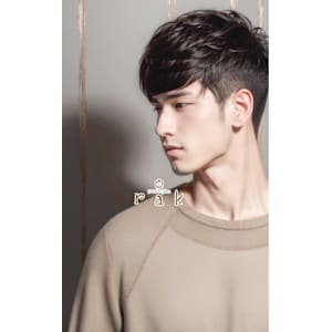 rak hair 六本松店×メンズ
