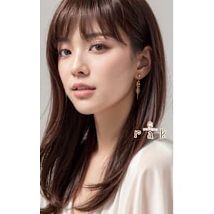 rak hair 六本松店×ロング