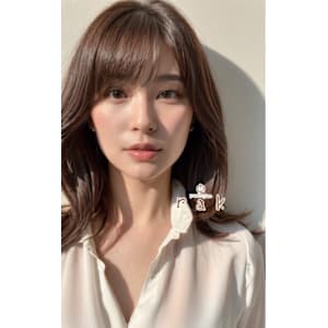 rak hair 六本松店×ロング