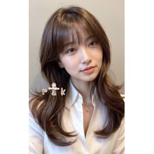 rak hair 六本松店×ロング