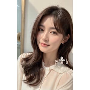 rak hair 六本松店×ロング