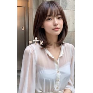 rak hair 六本松店×ミディアム