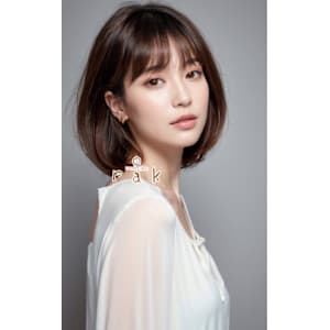 rak hair 六本松店×ミディアム