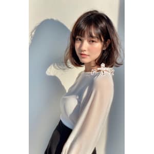 rak hair 六本松店×ショート