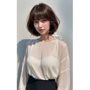 rak hair 六本松店×ショート