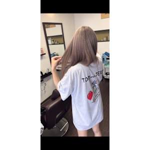 2ブリーチで作るミルクティー