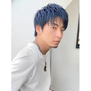 ナチュラルショート/ツーブロック