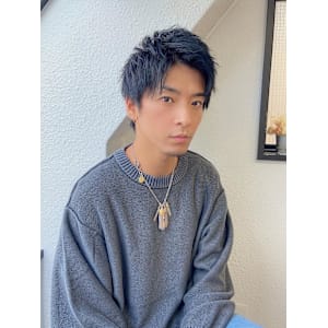 ナチュラルアップバングショート